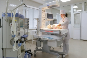 В детской больнице им Н.Н. Силищевой открылся операционный блок для новорождённых