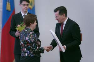В Астрахани поздравили работников отрасли ЖКХ с профессиональным праздником