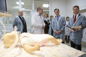 В Астрахани появились новые возможности медицины для новорождённых