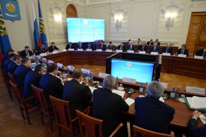 Президиум Морской коллегии обсудил в Астрахани «каспийские» вопросы