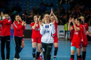 Российские гандболистки заняли первое место в Олимпийском квалификационном турнире в Астрахани