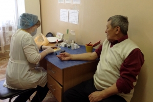 Центр Здоровья Центра медицинской профилактики побывал в  Наримановском районе