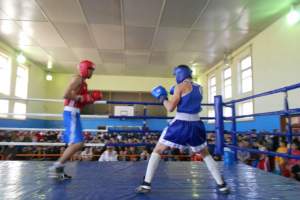 В Астраханской области проходит международный турнир по боксу