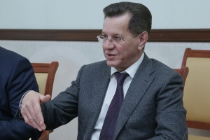 Александр Жилкин провёл деловые переговоры с руководителями компаний «Keppel» и "Моршельф"