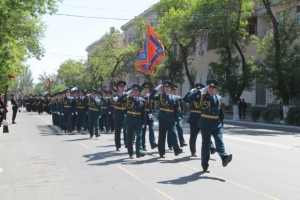 Личный состав ГУ МЧС России по Астраханской области примет участие в параде Победы на пл. Ленина