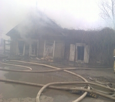Пожар на ул.Мечникова