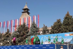 В связи с празднованием Дня города в Астрахани принимаются усиленные меры безопасности