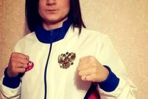 Астраханская спортсменка &#8212; серебряный призер чемпионата России по кикбоксингу.