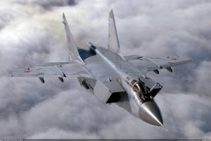 В Астраханской области МиГ-31БМ поразили все цели