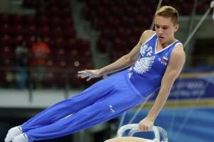 Астраханский гимнаст завоевал две золотых медали российского чемпионата