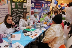 В Астраханской области набирают популярность выездные школы здоровья