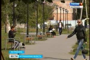 После реконструкции открылась площадь за Астраханским вокзалом