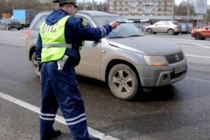 В Астрахани в ходе рейдов задержаны 48 водителей