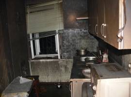 Два человека погибли на пожаре в Кировском районе Астрахани