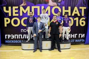 Астраханские борцы завоевали 2 серебряных медали