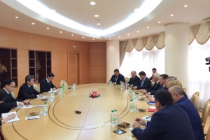 В Астраханской области начнётся строительство туркменского логистического центра