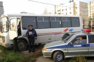 В Астраханской области пассажиров развозил пьяный водитель