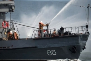 Новый буксир для Каспийской флотилии испытают на надёжность