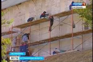 В Астраханском Кремле завершается реставрация