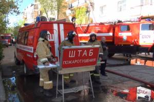 В&#160;Астрахани на пожаре пострадал 11-летний ребенок