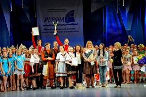 Астраханские танцоры завоевали гран-при конкурса &#171;Моряна&#187;