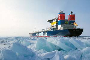В Астрахани построят секции для финского ледокола