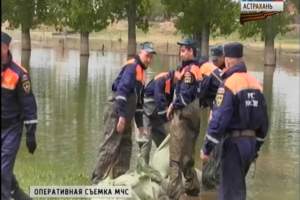 Паводковая обстановка ухудшилась, наиболее сложная ситуация сложилась в Наримановском районе