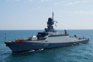 Каспийская флотилия: все цели системой &#171;Калибр&#187; поражены