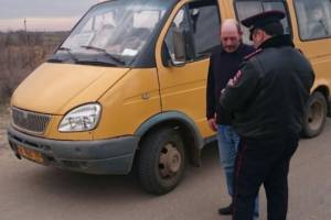 30 неисправных маршруток колесили по Астрахани