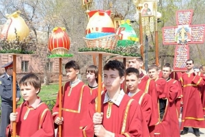 Завтра в Астрахани пройдет Крестный ход