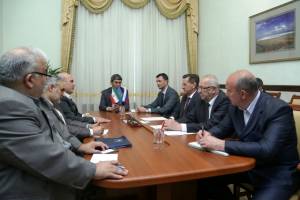 Иранская делегация обсудила в Астрахани вопросы рыбного хозяйства