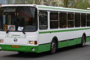 В Астрахани 8 мая продлят маршрут автобуса № 25