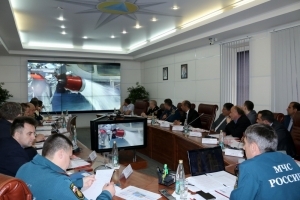 Встреча экспертов Прикаспийских государств по подготовке к проведению международного комплексного учения \