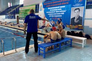 В Астрахани стартовал международный турнир по водному поло