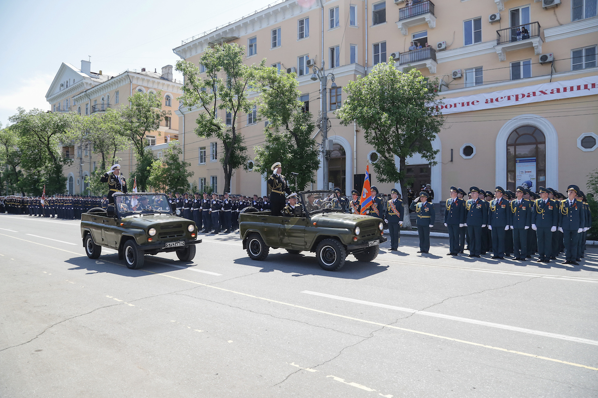 Фото парада в астрахани