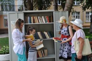 В Астрахани набирает популярность обмен книгами