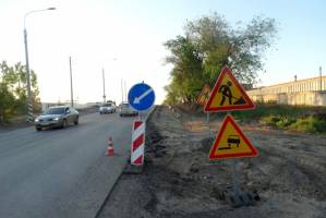 В Астрахани разыскивается водитель, сбивший дорожного рабочего