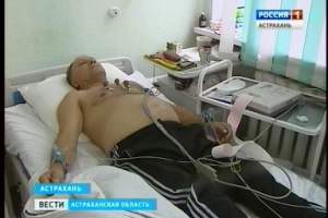 В Астрахани стартовала акция по профилактике сердечно-сосудистых заболеваний