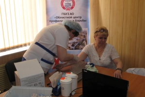 В Астрахани проходят акции по анонимному тестированию на ВИЧ-инфекцию