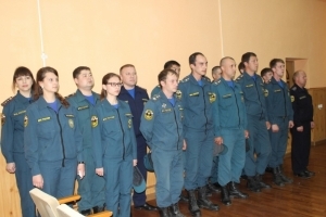 Астраханские спасатели прошли аттестацию
