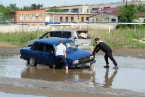 Неделя потопа в Астрахани. Хроника событий
