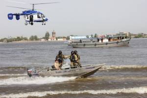 С начала &#171;Путины&#187; астраханская полиция изъяла 28 тонн рыбы