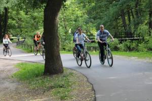 Астраханскому велотуризму не хватает велодорожек