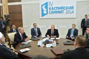 Участники Каспийского саммита впервые зафиксировали договоренности по правовому статусу Каспия