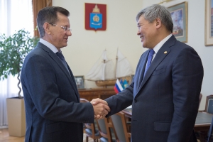 Казахстанская делегация пригласила Астраханскую область на «ЭКСПО-2017»