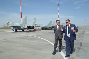 Под Астраханью завершена реконструкция первого пускового комплекса военного аэродрома «Приволжский»