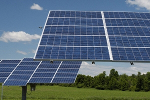В Астраханской области сегодня заработала первая солнечная электростанция