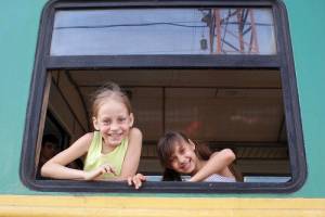 Акция от РЖД: дети смогут прокатиться на поезде за полцены