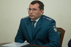 Новый главный налоговик Астраханской области представлен губернатору
