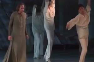 Астраханцы увидели мировую премьеру балета «Андрей Рублёв»